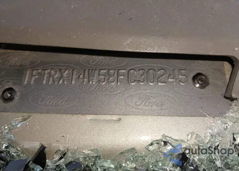 2008 Ford F-150 Stx/Xl/Xlt из США, поврежденный, VIN 1FTRX14W58FC30245